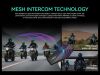 Asmax F1 PRO Mesh-10 Magnetic Interkom na motocykl